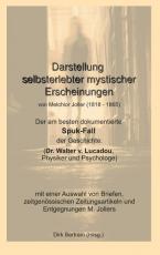 Cover-Bild Darstellung selbsterlebter mystischer Erscheinungen