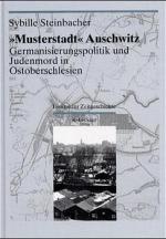 Cover-Bild Darstellungen und Quellen zur Geschichte von Auschwitz / "Musterstadt" Auschwitz