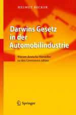 Cover-Bild Darwins Gesetz in der Automobilindustrie