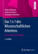 Cover-Bild Das 1 x 1 des Wissenschaftlichen Arbeitens