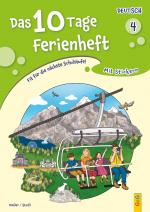 Cover-Bild Das 10 Tage Ferienheft Deutsch 4