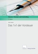 Cover-Bild Das 1x1 der Vorsteuer