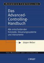 Cover-Bild Das Advanced-Controlling-Handbuch