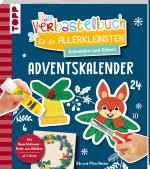 Cover-Bild Das Adventskalender-Verbastelbuch für die Allerkleinsten. Schneiden und Kleben. Türkranz