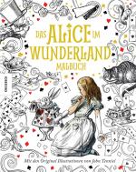 Cover-Bild Das Alice im Wunderland Malbuch