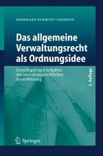 Cover-Bild Das allgemeine Verwaltungsrecht als Ordnungsidee