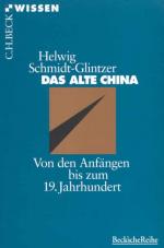 Cover-Bild Das alte China