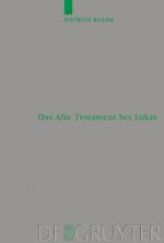 Cover-Bild Das Alte Testament bei Lukas