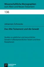 Cover-Bild Das Alte Testament und die Gewalt