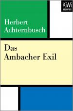 Cover-Bild Das Ambacher Exil