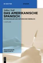 Cover-Bild Das amerikanische Spanisch