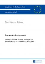 Cover-Bild Das Amnestieprogramm