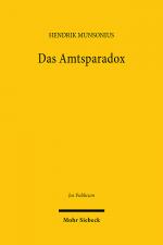 Cover-Bild Das Amtsparadox