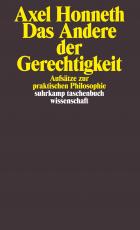 Cover-Bild Das Andere der Gerechtigkeit