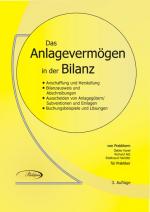 Cover-Bild Das Anlagevermögen in der Bilanz