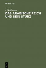 Cover-Bild Das arabische Reich und sein Sturz