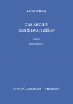Cover-Bild Das Archiv des Silwa-Teššup