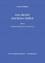 Cover-Bild Das Archiv des Silwa-Teššup