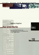 Cover-Bild Das arme Berlin
