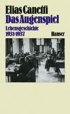 Cover-Bild Das Augenspiel