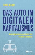 Cover-Bild Das Auto im digitalen Kapitalismus