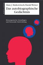 Cover-Bild Das autobiographische Gedächtnis