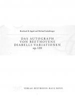 Cover-Bild Das Autograph von Beethovens Diabelli-Variationen op. 120