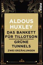 Cover-Bild Das Bankett für Tillotson / Grüne Tunnels
