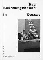 Cover-Bild Das Bauhausgebäude in Dessau