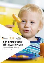 Cover-Bild Das beste Essen für Kleinkinder - Empfehlungen für die Ernährung von 1- bis 3-Jährigen