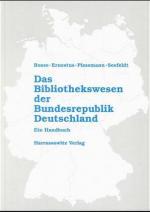 Cover-Bild Das Bibliothekswesen der Bundesrepublik Deutschland