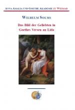 Cover-Bild Das Bild der Geliebten in Goethes Versen an Lida