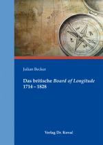 Cover-Bild Das britische Board of Longitude 1714-1828