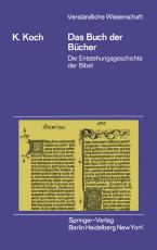 Cover-Bild Das Buch der Bücher