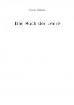 Cover-Bild Das Buch der Leere