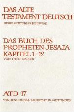 Cover-Bild Das Buch des Propheten Jesaja