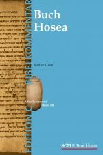 Cover-Bild Das Buch Hosea (Edition C/AT/Band 37)