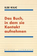 Cover-Bild Das Buch, in dem sie Kontakt aufnehmen