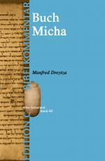 Cover-Bild Das Buch Micha (Edition C/AT/Band 40)