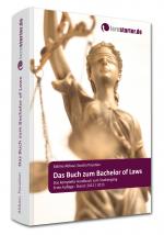 Cover-Bild Das Buch zum Bachelor of Laws