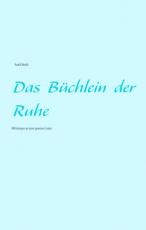 Cover-Bild Das Büchlein der Ruhe