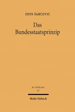 Cover-Bild Das Bundesstaatsprinzip