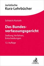 Cover-Bild Das Bundesverfassungsgericht