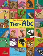 Cover-Bild Das bunte Tier-ABC