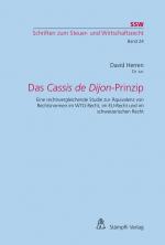 Cover-Bild Das Cassis de Dijon-Prinzip