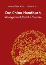 Cover-Bild Das China-Handbuch: Management, Recht & Steuern