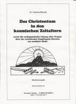 Cover-Bild Das Christentum in den kosmischen Zeitaltern