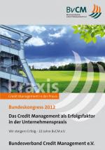 Cover-Bild Das Credit Management als Erfolgsfaktor in der Unternehmenspraxis