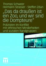 Cover-Bild "Das da draußen ist ein Zoo, und wir sind die Dompteure"