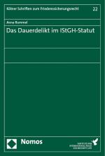 Cover-Bild Das Dauerdelikt im IStGH-Statut